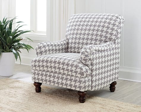 Glenn Upholstered Accent Chair Grey - 903096 Sale