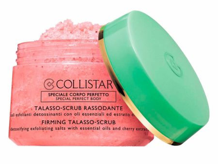 Body Cream Collistar Firming Talasso-scrub (700 g) (700 g) Online Sale