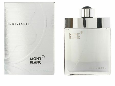 Men s Perfume Montblanc INDIVIDUEL EDT 75 ml on Sale