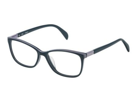 Ladies Spectacle frame Tous VTO983530L20 (53 mm) Blue (ø 53 mm) Discount