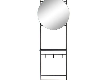 Towel Rail DKD Home Decor Metal Mirror (60 x 15 x 180 cm) Online Hot Sale