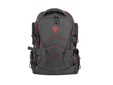 Laptop Backpack Genesis Pallad 550 17.3  Black Online Hot Sale