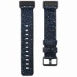 Strap Fitbit CHARGE 4 FB168WBNVBKL 18 - 22 cm Cloth Blue Supply