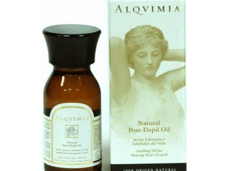 Moisturising Oil Alqvimia Post-Depil (60 ml) Online