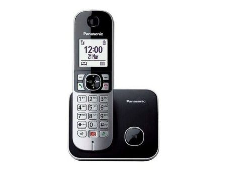 Landline Telephone Panasonic Corp. KX-TG6851 1,8  LCD For Sale