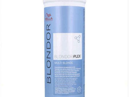 Lightener Wella Blondor Plex Multi Blonde (400 g) on Sale