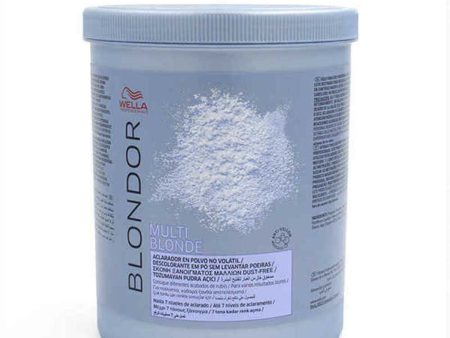 Lightener Wella Blondor Multi Powder (800 g) Online Sale