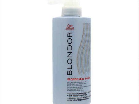 Styling Cream Wella Blondor Seal & Care (500 ml) Hot on Sale