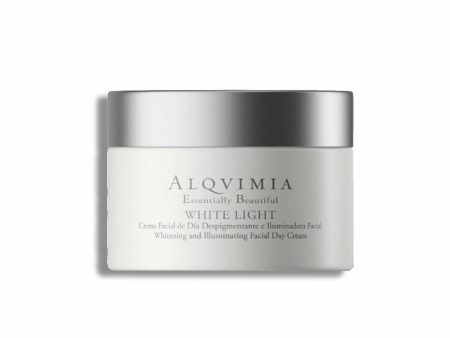 Anti-Ageing Cream Alqvimia White Light (50 ml) For Sale