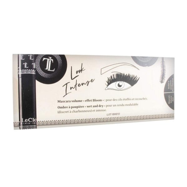 False Eyelashes Cofret Intense Noir 01 LeClerc Online Sale