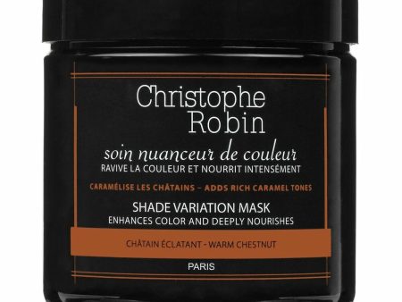 Colour Protector Cream Christophe Robin 185628 Dark chestnut hair 250 ml Supply