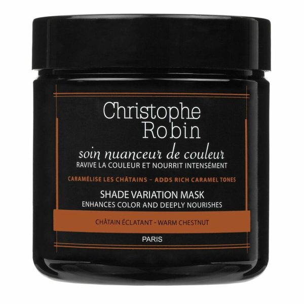 Colour Protector Cream Christophe Robin 185628 Dark chestnut hair 250 ml Supply