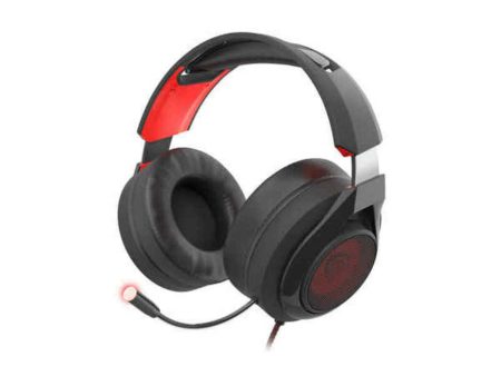 Headphones with Microphone Genesis RADON 610 7.1 Red Black For Cheap