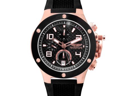 Men s Watch Bobroff BF1002M15 (Ø 43 mm) Sale