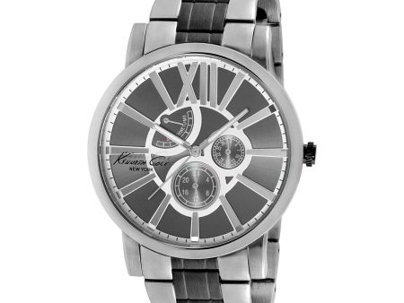 Men s Watch Kenneth Cole IKC9282 (Ø 44 mm) For Cheap