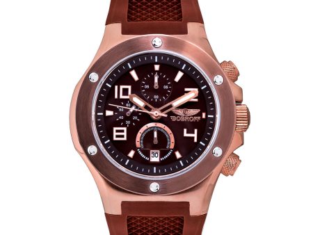 Men s Watch Bobroff BF1002M65 (Ø 43 mm) For Discount