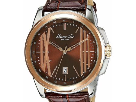 Men s Watch Kenneth Cole IKC8096 (Ø 44 mm) Cheap