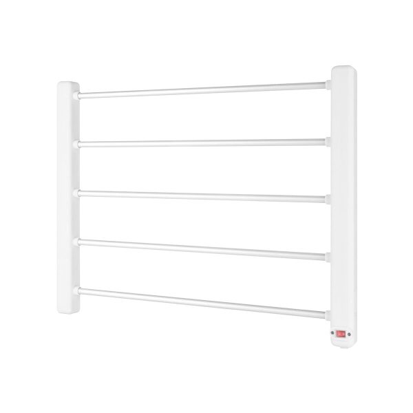 Electric Towel Rack to Hang on Wall InnovaGoods 5 Bars For Cheap