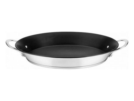 Pan Magefesa 01PXPAPRI34 34 cm Stainless steel 18 10 Ø 34 cm Hot on Sale