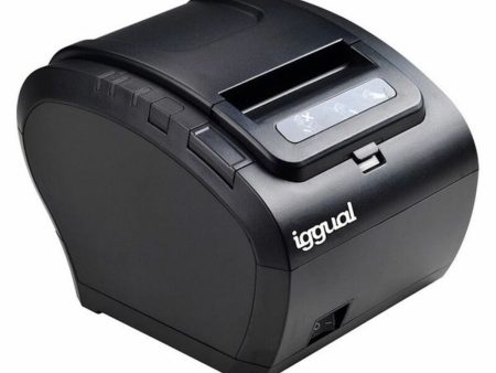 Thermal Printer iggual TP8002 203 dpi Black Sale