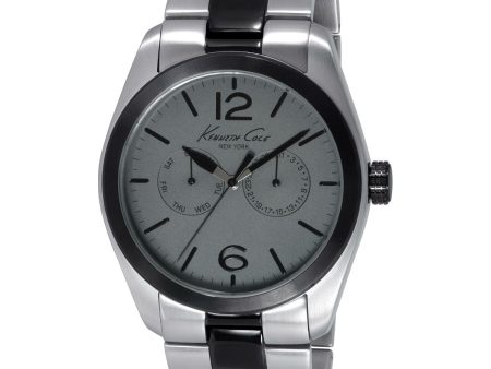 Men s Watch Kenneth Cole IKC9365 (Ø 44 mm) on Sale