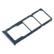 For Huawei Y6 2019 Replacement Dual SIM & Micro SD Card Tray (Blue) on Sale