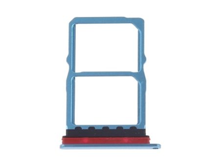 For Huawei P30 Replacement SIM Card Tray Holder (Blue) Discount