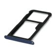 For Huawei P9 Lite 2017 Replacement SIM and SD Card Tray (Blue) For Cheap