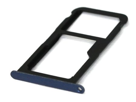 For Huawei P9 Lite 2017 Replacement SIM and SD Card Tray (Blue) For Cheap