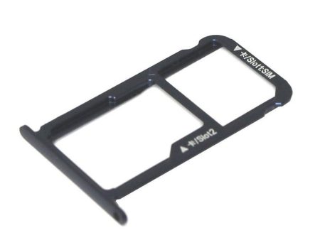 For Honor 8 Replacement Dual SIM SD Card Tray (Black) For Cheap