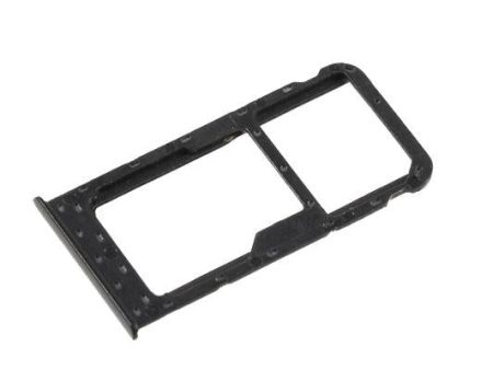 For Huawei P Smart 2018 Replacement SIM Card Tray (Black) Cheap