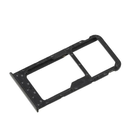 For Huawei P Smart 2018 Replacement SIM Card Tray (Black) Cheap