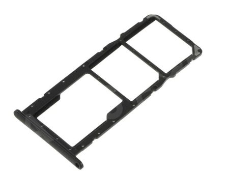 For Honor 8X Replacement Dual SIM & SD Card Tray Holder (Black) For Cheap