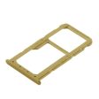 For Honor 7X Replacement SIM & SD Card Tray (Gold) Online Sale