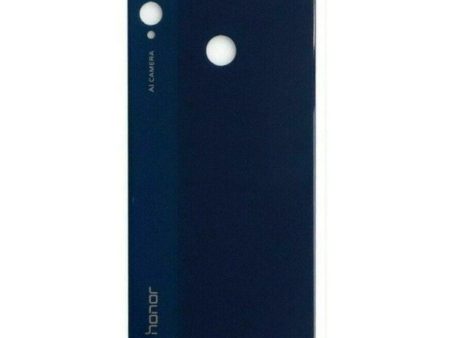 For Honor 8X Replacement Battery Cover   Rear Panel With Adhesive (Blue) on Sale