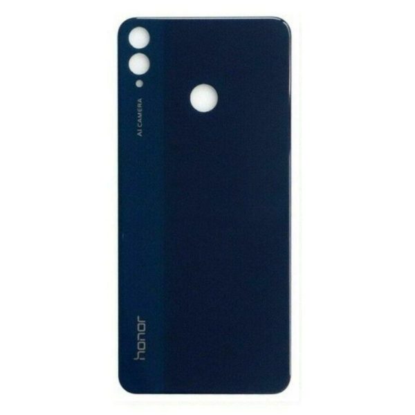 For Honor 8X Replacement Battery Cover   Rear Panel With Adhesive (Blue) on Sale