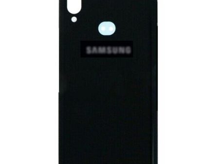 For Samsung Galaxy A10s A107 Replacement Rear Battery Cover   Housing (Black) Hot on Sale