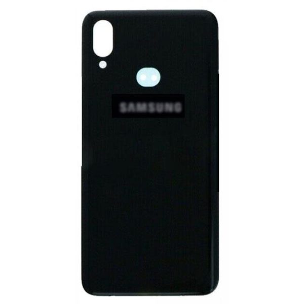 For Samsung Galaxy A10s A107 Replacement Rear Battery Cover   Housing (Black) Hot on Sale