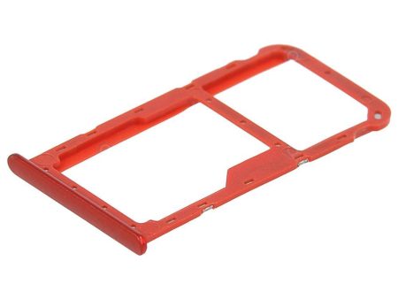 For Honor 7X Replacement SIM & SD Card Tray (Red) Sale