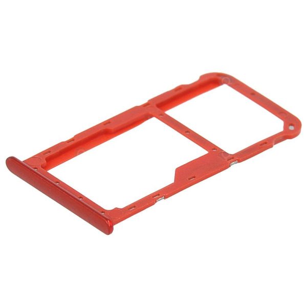 For Honor 7X Replacement SIM & SD Card Tray (Red) Sale