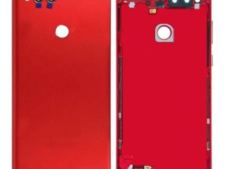 For Honor 7X Replacement Battery Cover   Rear Housing With Components (Red) Discount