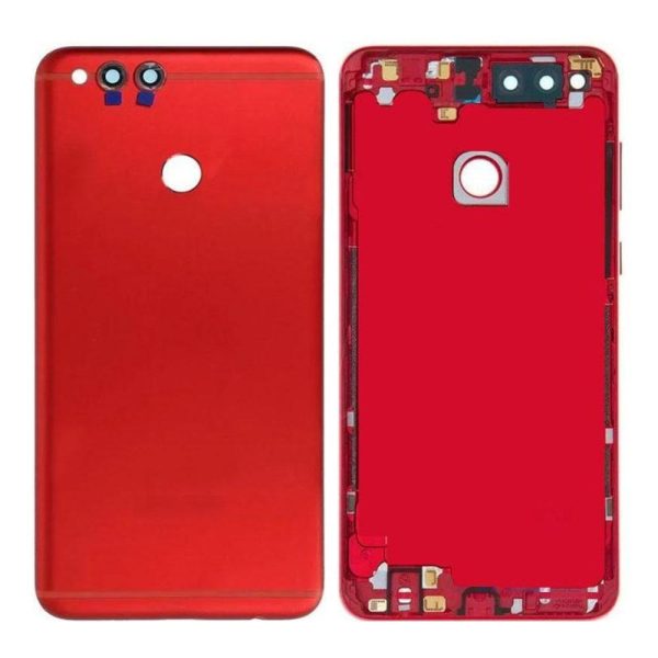 For Honor 7X Replacement Battery Cover   Rear Housing With Components (Red) Discount