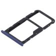 For Honor 7X Replacement SIM & SD Card Tray (Blue) Hot on Sale