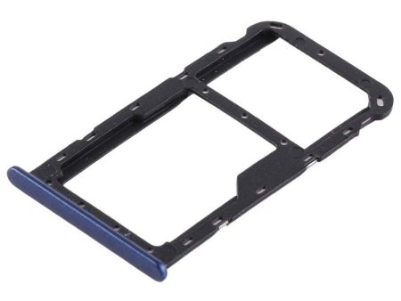 For Honor 7X Replacement SIM & SD Card Tray (Blue) Hot on Sale