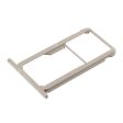 For Honor 8 Replacement Dual SIM SD Card Tray (Silver) Fashion