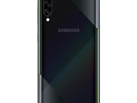 Samsung Galaxy A70s A707 Replacement Rear Battery Cover with Adhesive (Prism Crush Black) Cheap