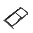 For Huawei Mate 20 Replacement Dual SIM Card Tray (Black) Fashion