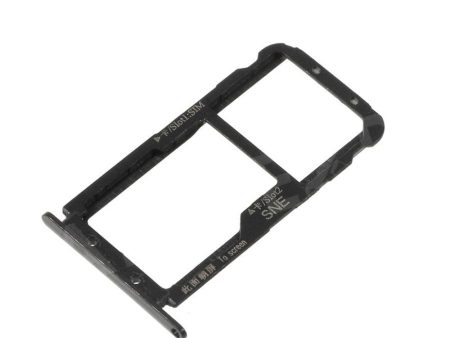 For Huawei Mate 20 Replacement Dual SIM Card Tray (Black) Fashion