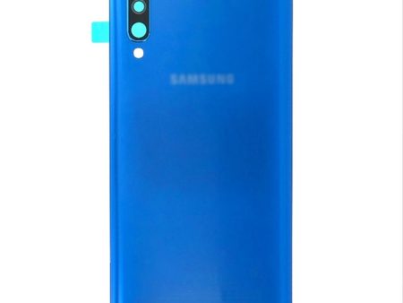 For Samsung Galaxy A50 A505 Replacement Rear Battery Cover with Adhesive (Blue) Sale