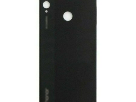 For Honor 8X Replacement Battery Cover   Rear Panel With Adhesive (Black) Sale